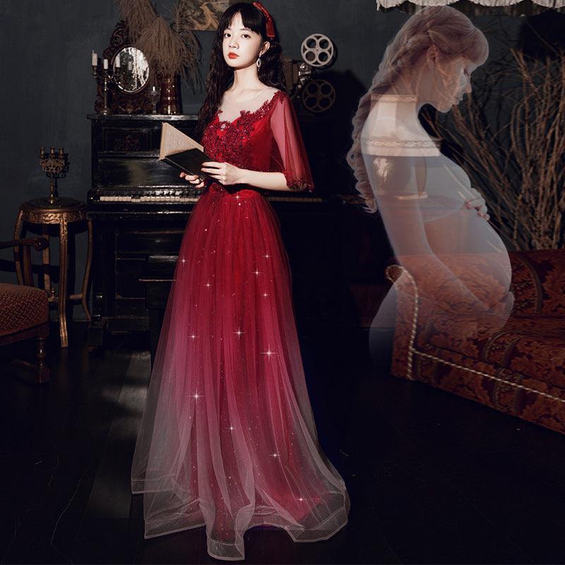 Black Annual French Dinner Dresses - Elite Essence Store