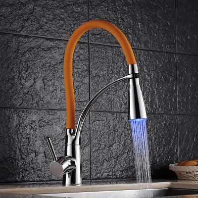 Kitchen faucet with cold tropical lamp - Elite Essence Store