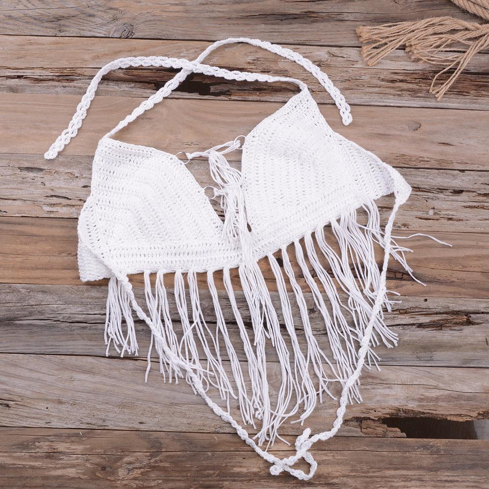 Ladies Beach Woven Lace Top - Elite Essence Store