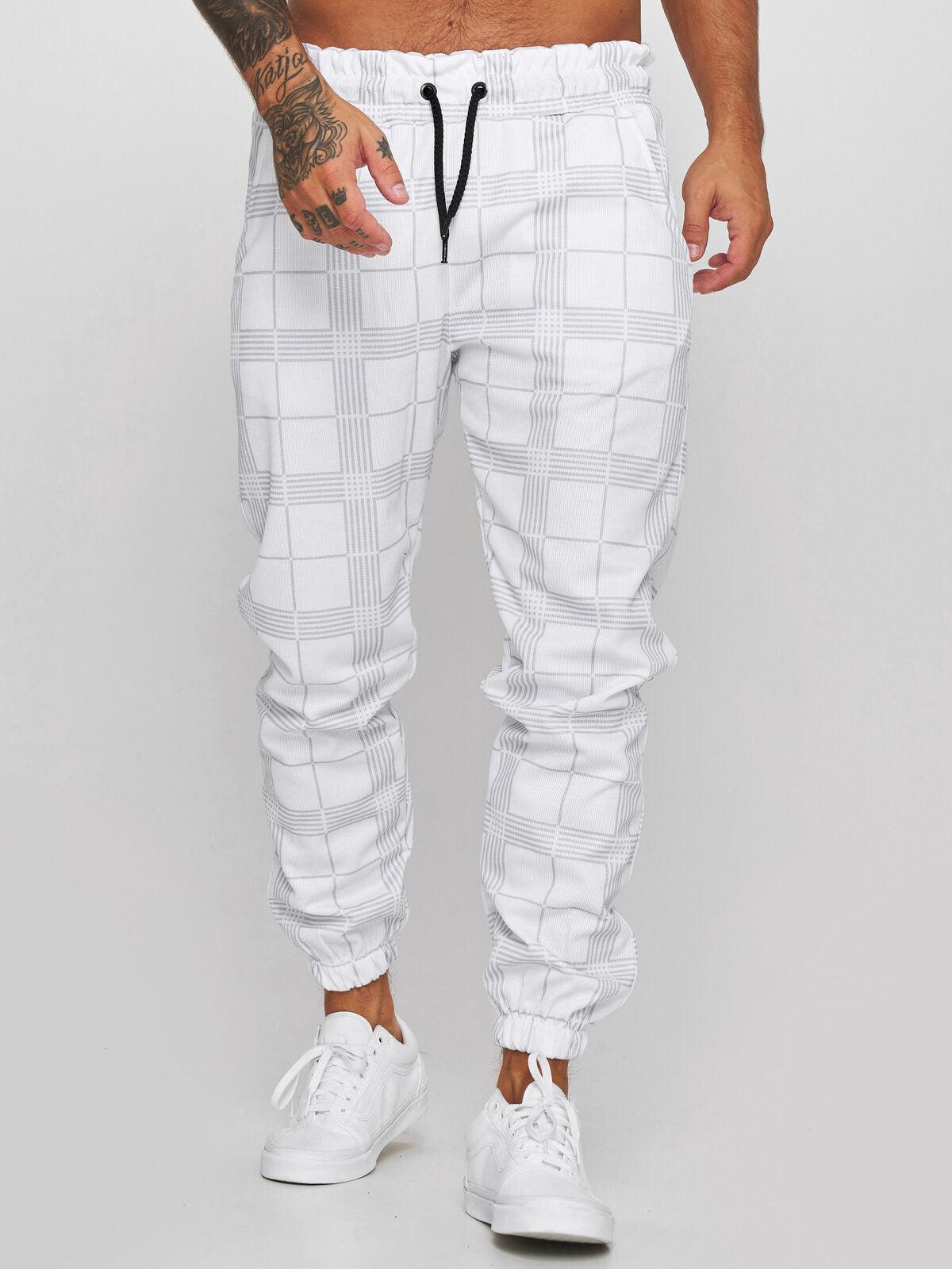 Printed Casual Trousers Fashion Casual Tappered - Elite Essence Store