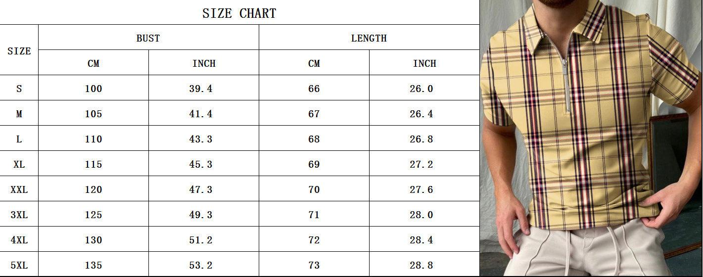 Geometric 3D Printing Long-sleeve Zipper Lapel Casual Shirt - Elite Essence Store