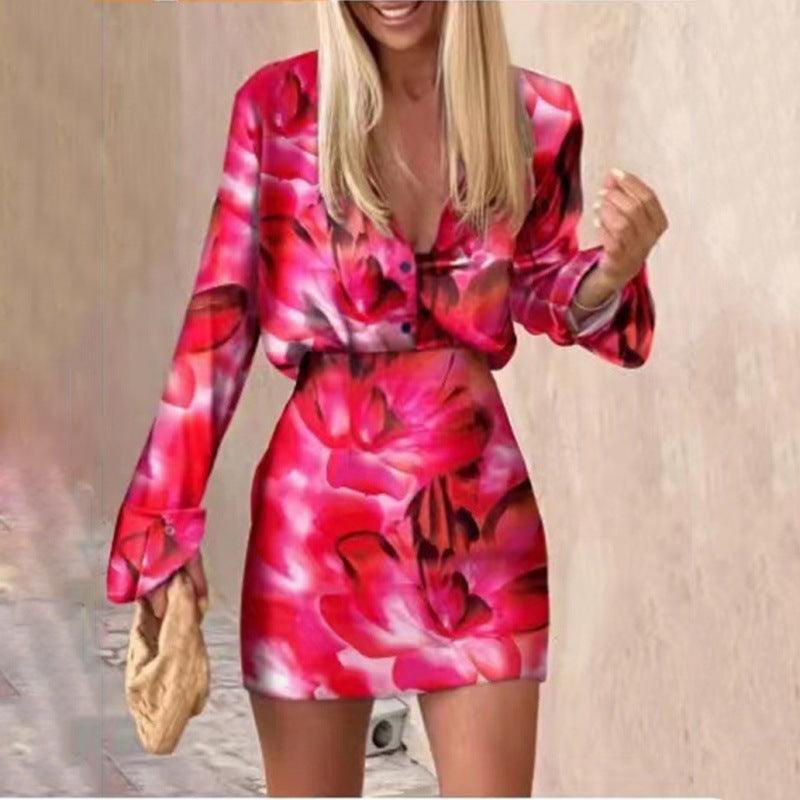 Women's Printed Fashion Casual Set - Elite Essence Store