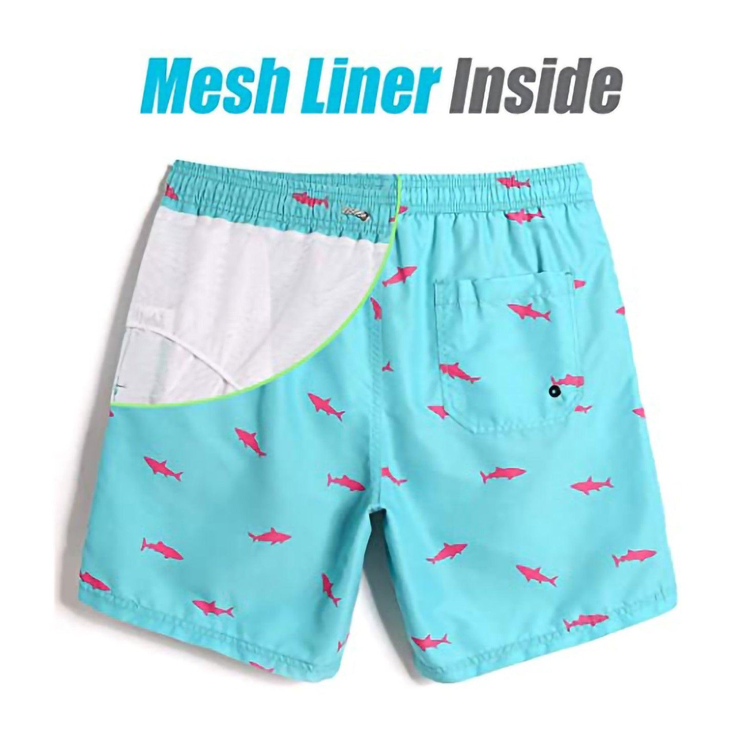 Casual Swimwear Beach Shorts Men - Elite Essence Store