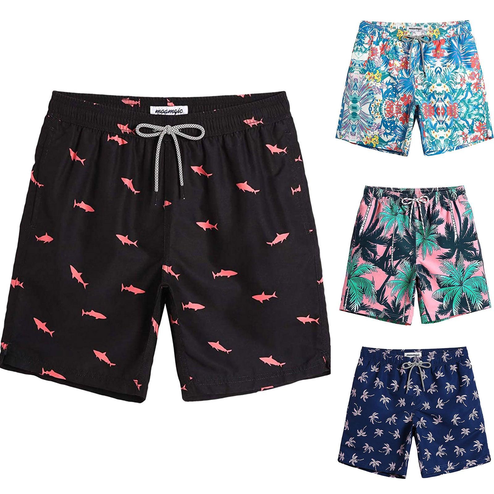 Casual Swimwear Beach Shorts Men - Elite Essence Store