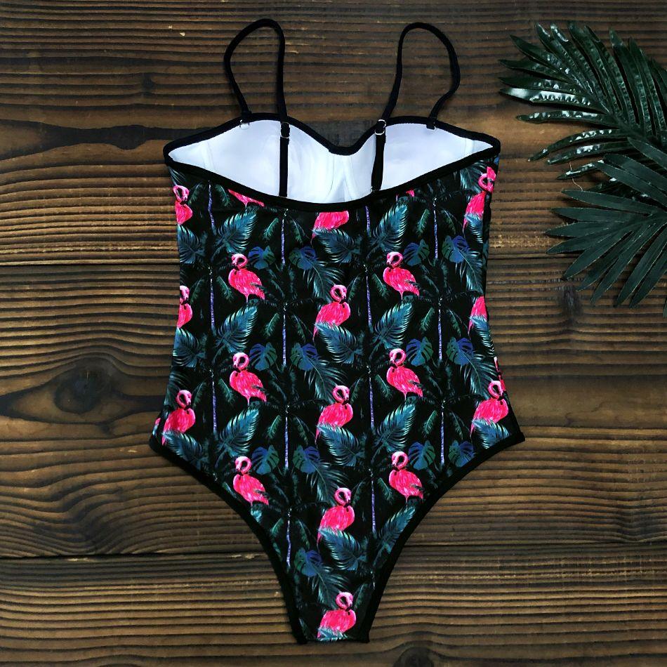 Swimming Women One-Piece Swimwear Bikini Suit - Elite Essence Store