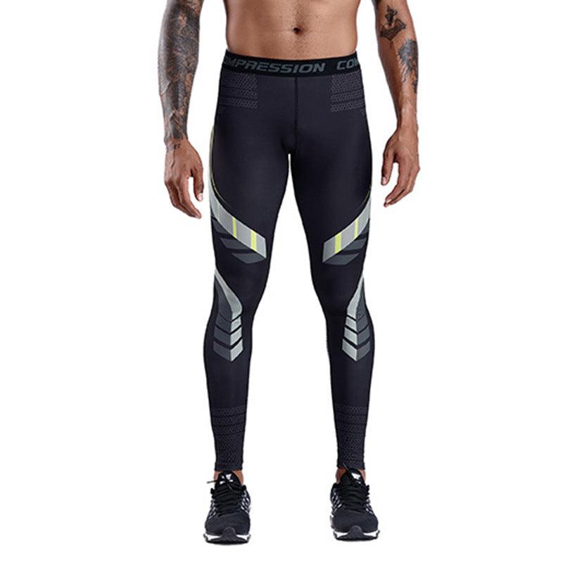 Men's Professional Running Training Tight Leggings - Elite Essence Store