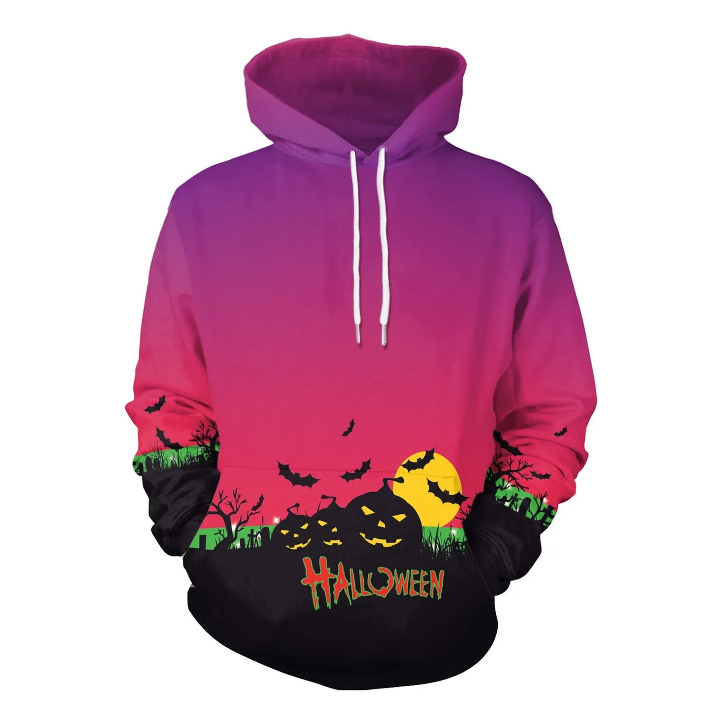 Halloween Night Party Party Stage Clothing European And American Spring New Hoodie Wholesale