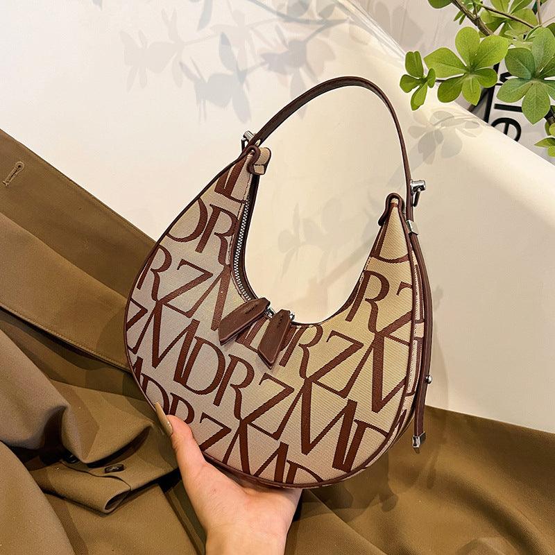 Fashion Printing Popular Shoulder Underarm Bag - Elite Essence Store