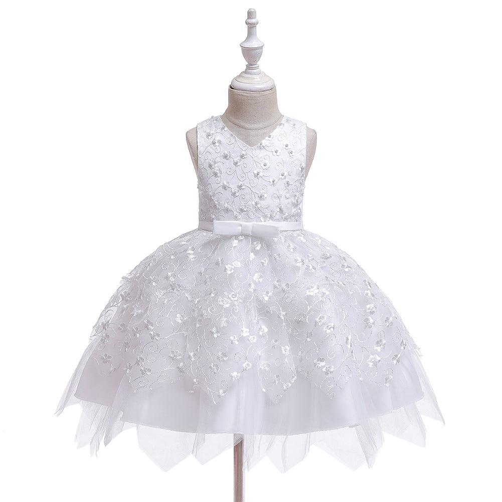 Clothing Baby Girls Middle And Small Children Kindergarten Dresses - Elite Essence Store