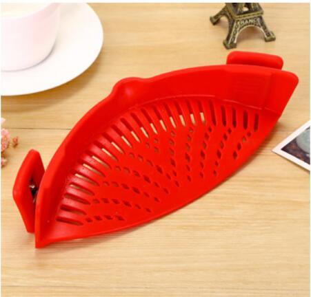 Universal Silicone Strainer Clip - Elite Essence Store