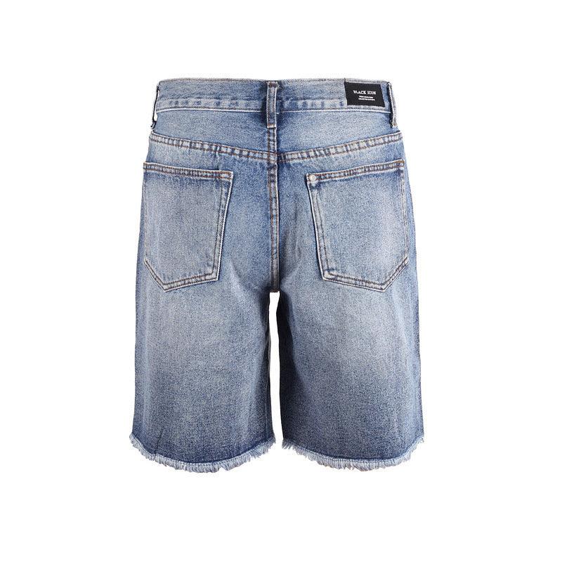 Loose Dad Denim Shorts Men - Elite Essence Store