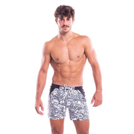 Men's Boxer Swim Shorts - Elite Essence Store