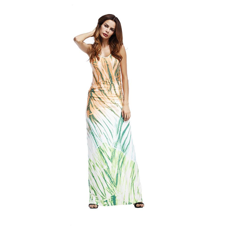 Long dress beach dress - Elite Essence Store