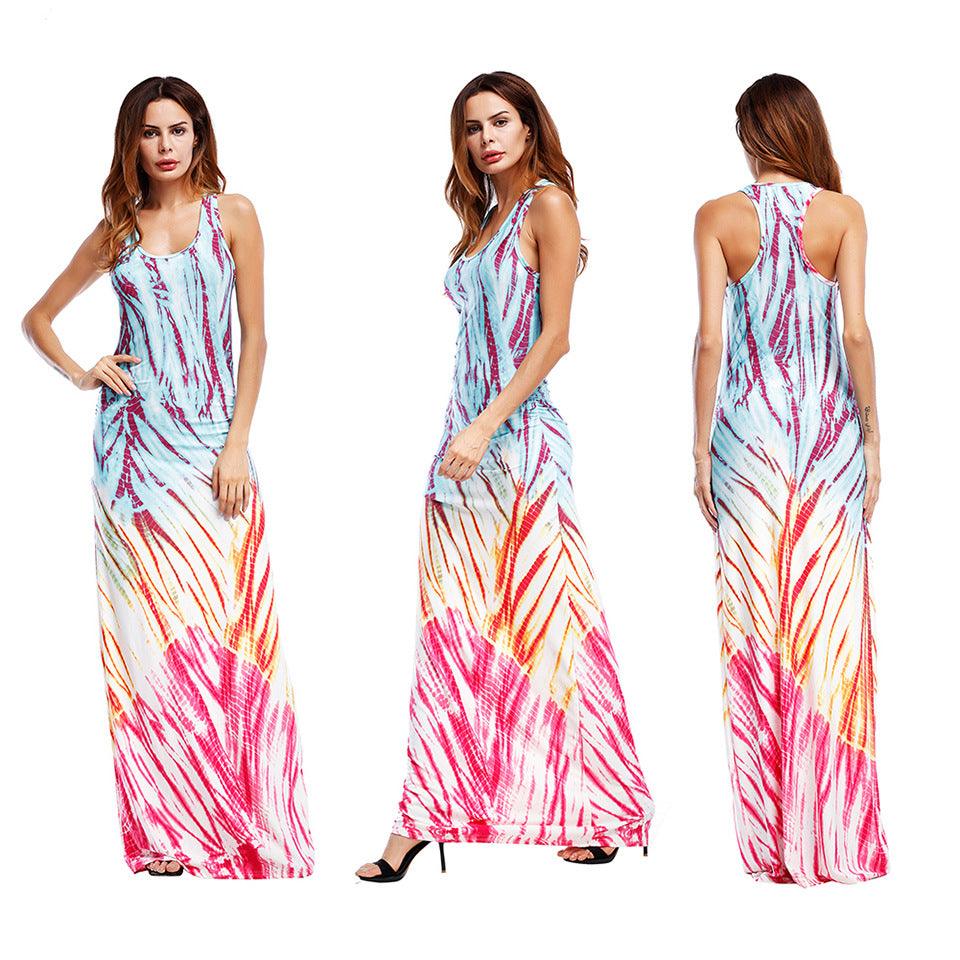 Long dress beach dress - Elite Essence Store