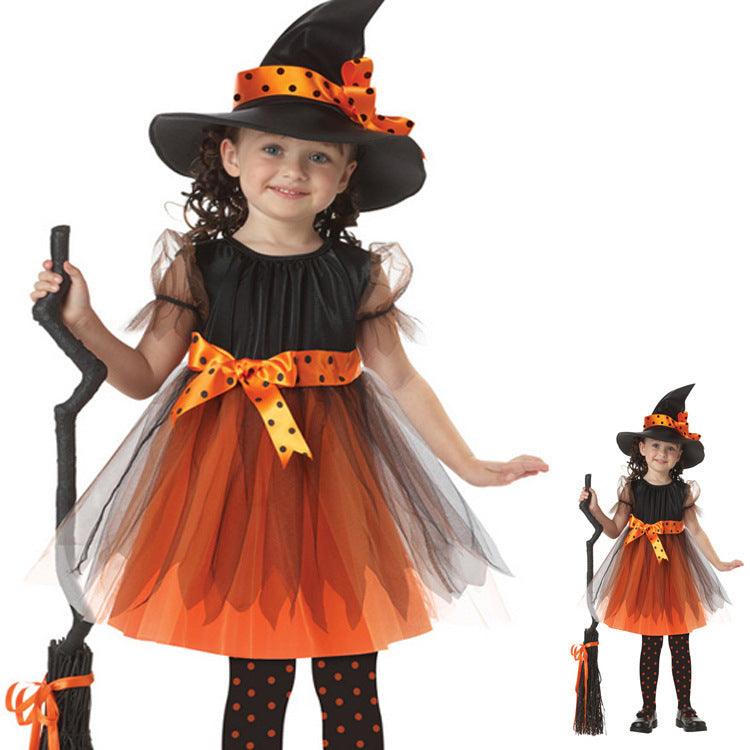 Halloween child witch costume - Elite Essence Store