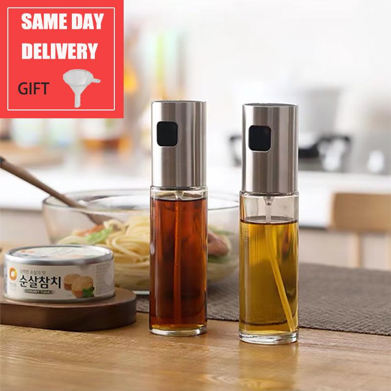 glass oil vinegar spray bottle - Elite Essence Store