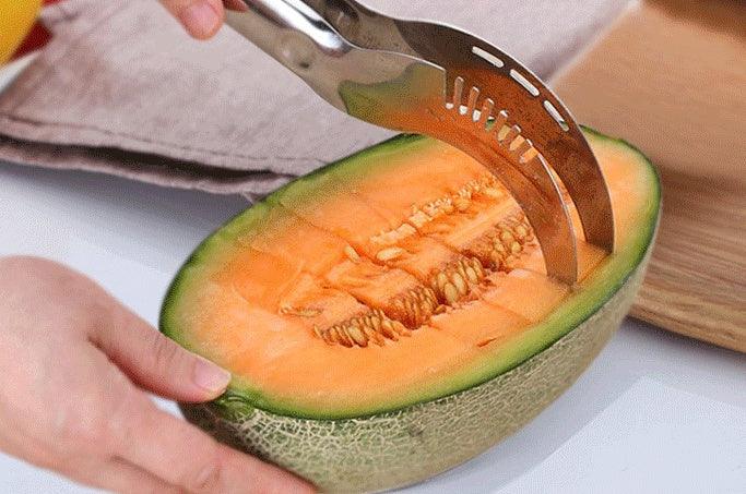 Stainless Steel Cutter For Watermelon Hami Melon Pitaya Pawpaw - Elite Essence Store