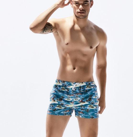 Tropics Beach Shorts - Elite Essence Store