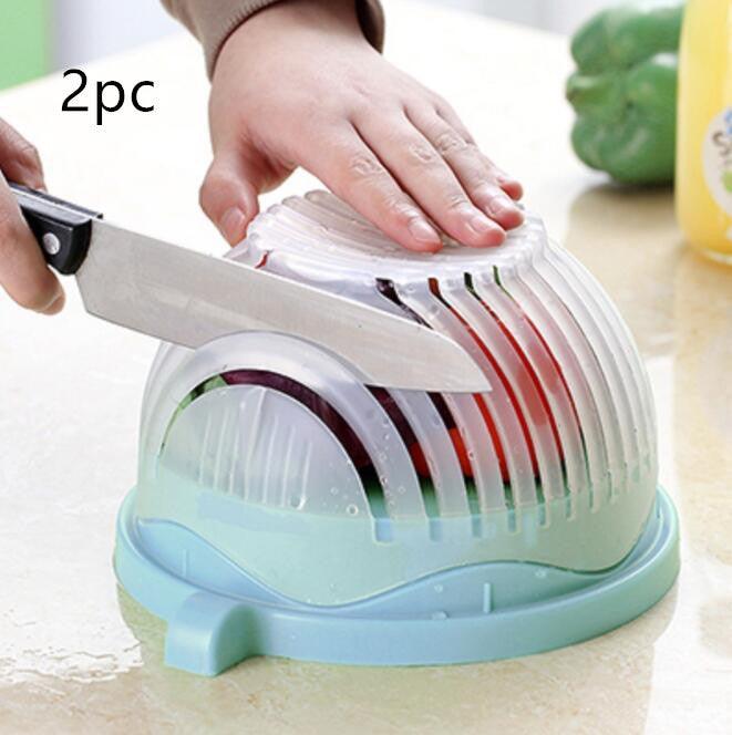 Creative Salad Cutter Fruit and Vegetable Cutter - Elite Essence Store
