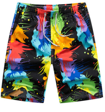 Quick Dry Printing Beach Shorts - Elite Essence Store