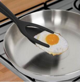 2 In 1 Grip And Flip Tongs Egg - Elite Essence Store