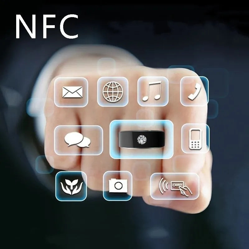 NFC Multifunctional Smart Ring