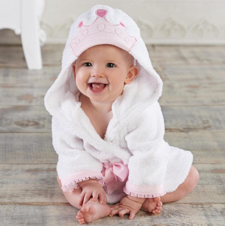 Children's Hooded Absorbent Animal-shaped Bathrobe - Elite Essence Store