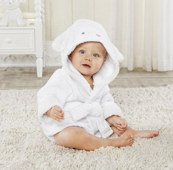 Children's Hooded Absorbent Animal-shaped Bathrobe - Elite Essence Store