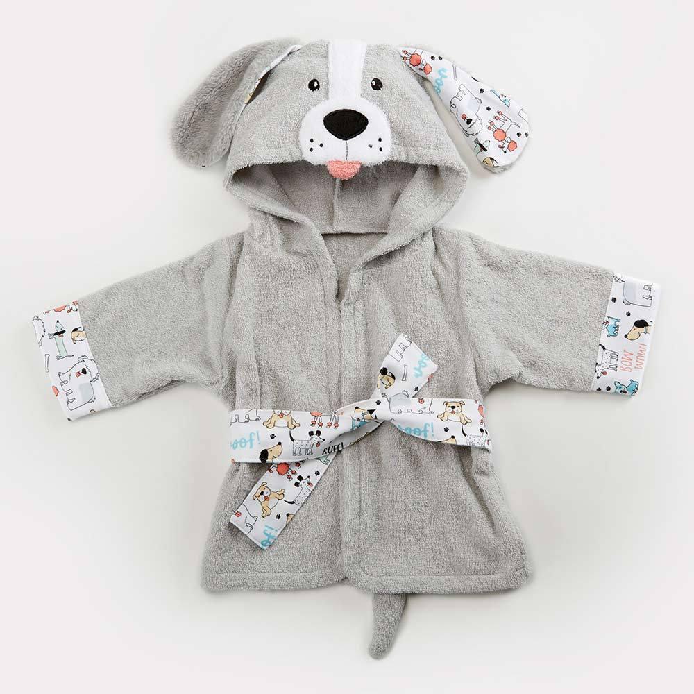 Children's Hooded Absorbent Animal-shaped Bathrobe - Elite Essence Store