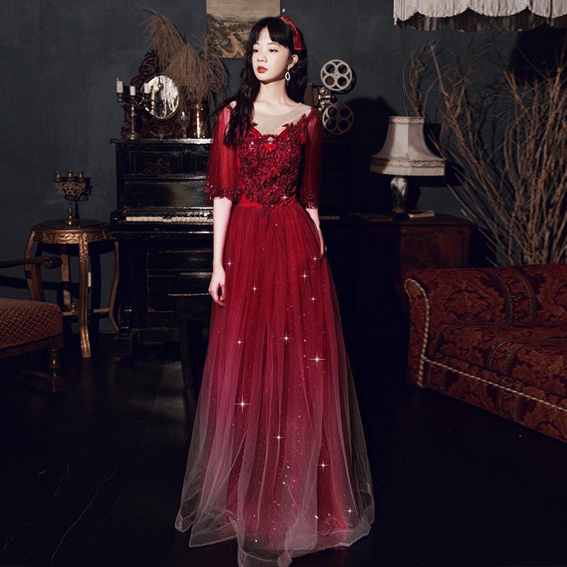 Black Annual French Dinner Dresses - Elite Essence Store