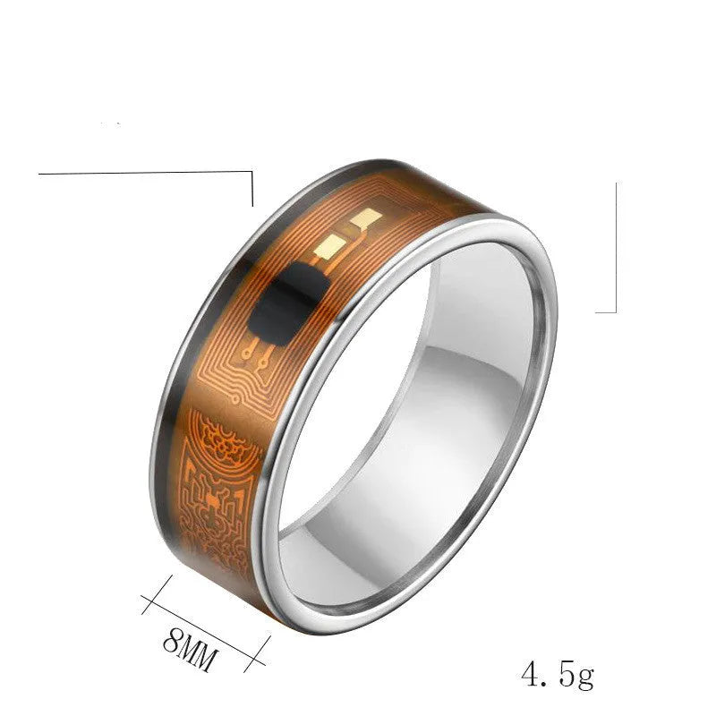 NFC smart ring new technology smart wearable ring