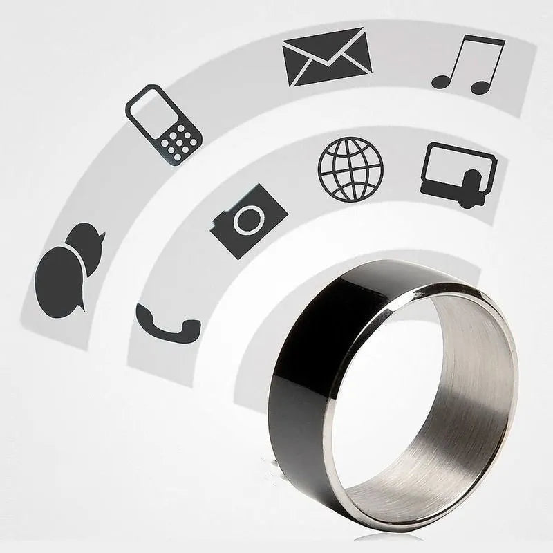 NFC Multifunctional Waterproof Smart Digital Ring Unisex