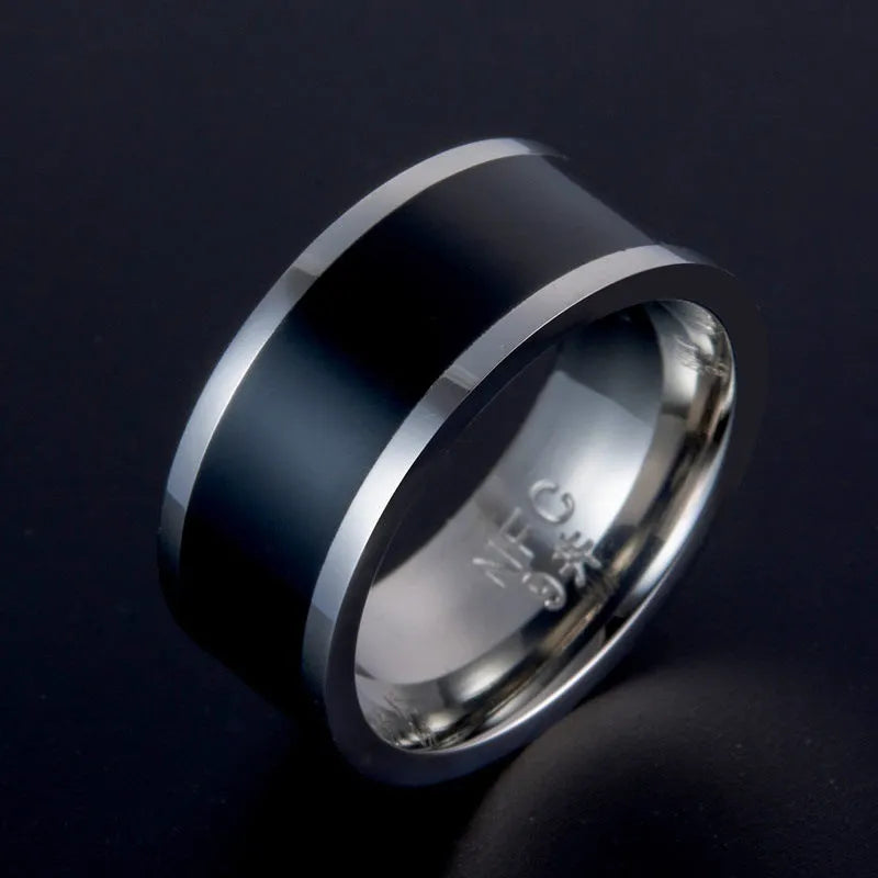 NFC Multifunctional Waterproof Smart Digital Ring Unisex