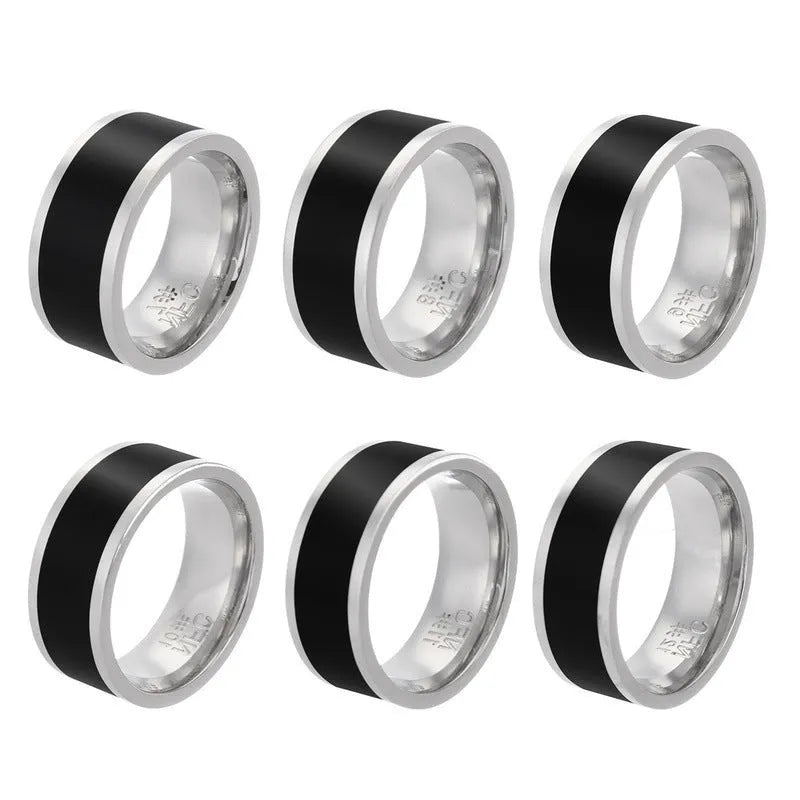 NFC Multifunctional Waterproof Smart Digital Ring Unisex