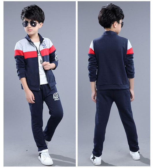 New Kids' Boy Handsome Net Red Children's Wear - Elite Essence Store