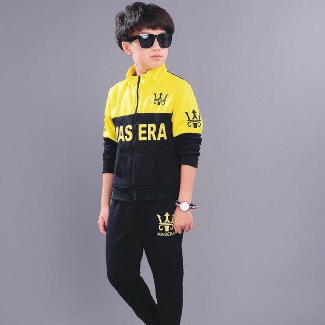 New Kids' Boy Handsome Net Red Children's Wear - Elite Essence Store