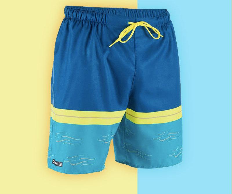 Surfing Beach Shorts Men's Quick-Drying Hot Spring Shorts - Elite Essence Store