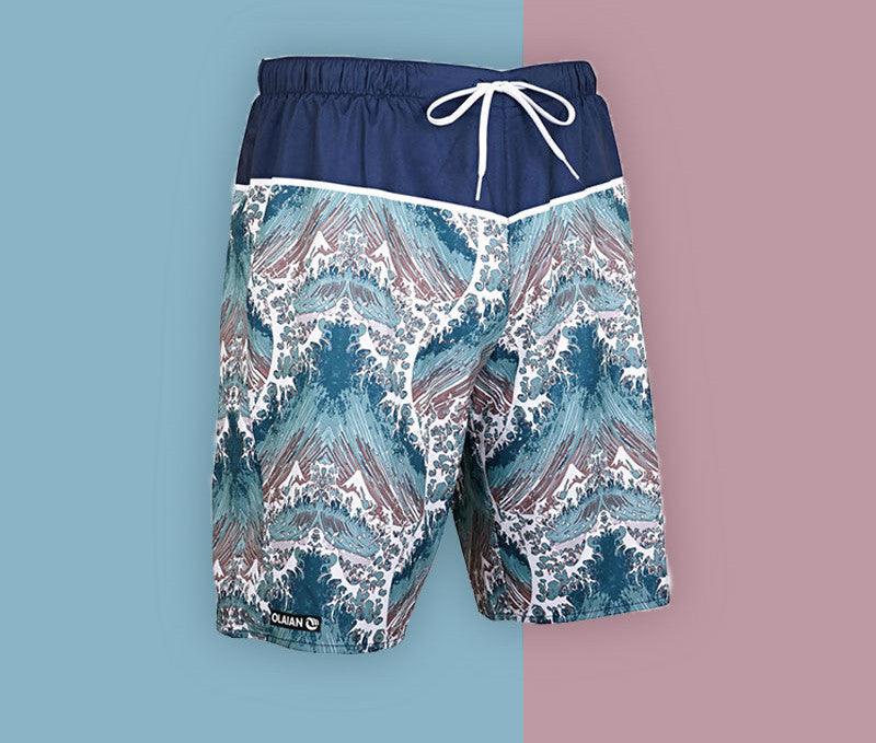 Surfing Beach Shorts Men's Quick-Drying Hot Spring Shorts - Elite Essence Store