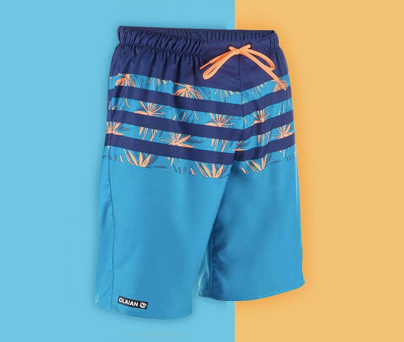 Surfing Beach Shorts Men's Quick-Drying Hot Spring Shorts - Elite Essence Store