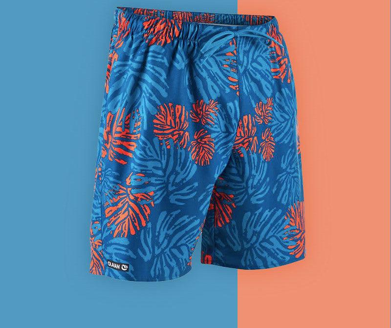 Surfing Beach Shorts Men's Quick-Drying Hot Spring Shorts - Elite Essence Store