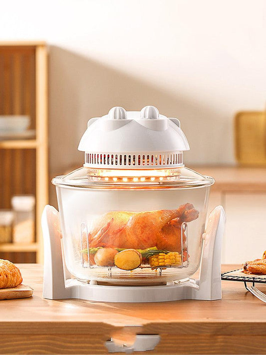 Large Capacity Intelligent Oil-Free Electric Fryer - Elite Essence Store