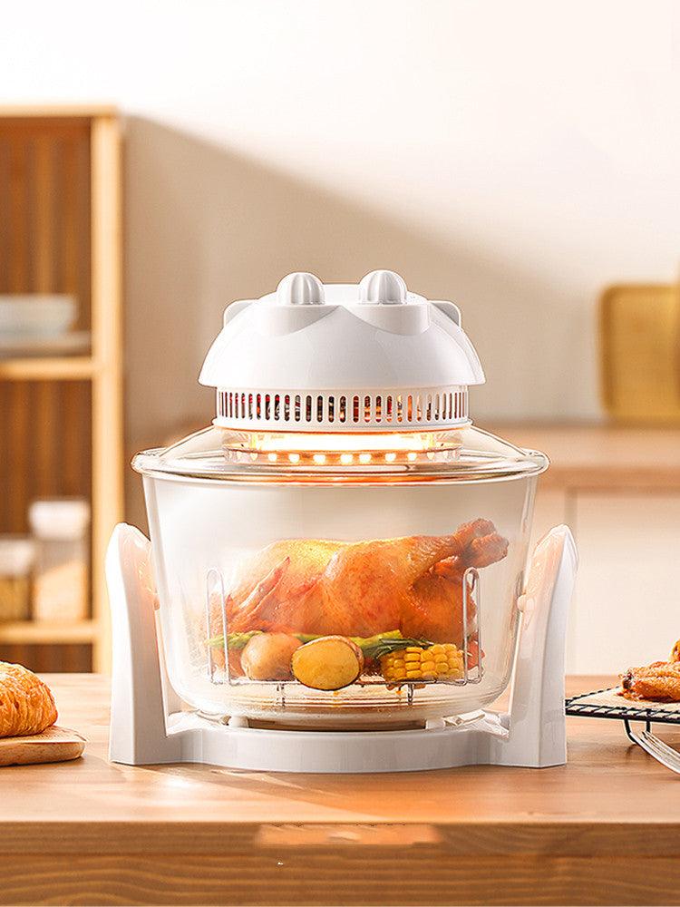 Large Capacity Intelligent Oil-Free Electric Fryer - Elite Essence Store