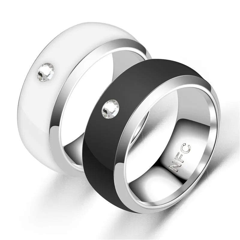 New Smart NFC Mobile Phone Tag Ring