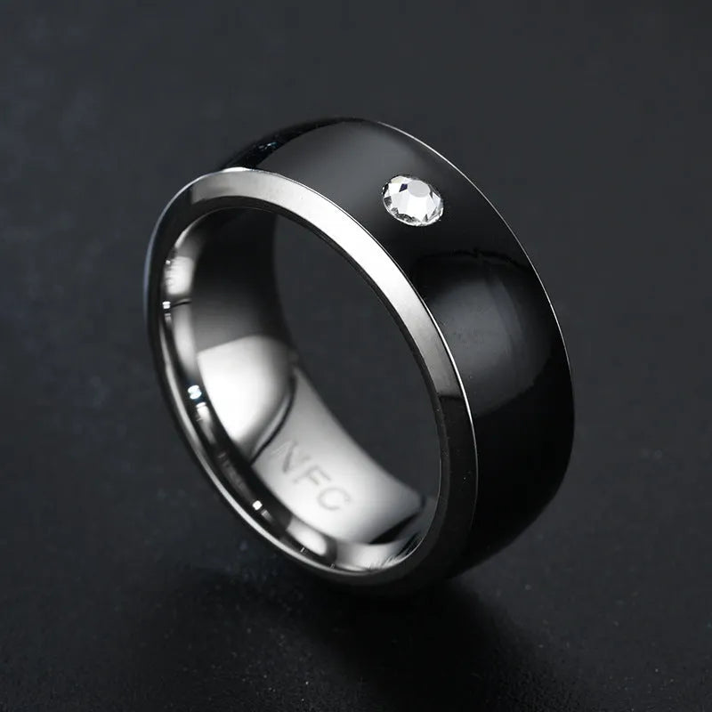 New Smart NFC Mobile Phone Tag Ring