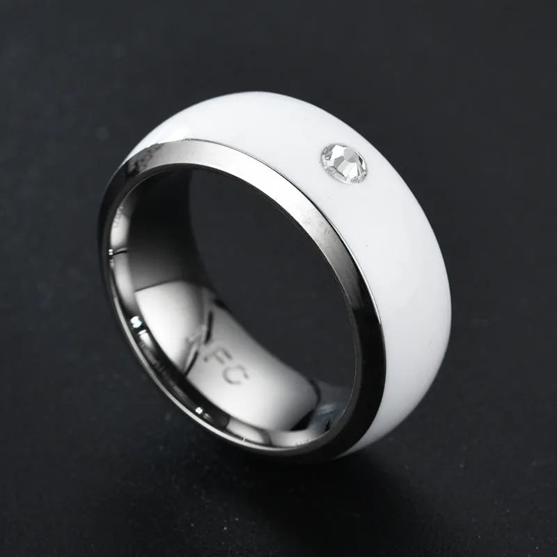 New Smart NFC Mobile Phone Tag Ring