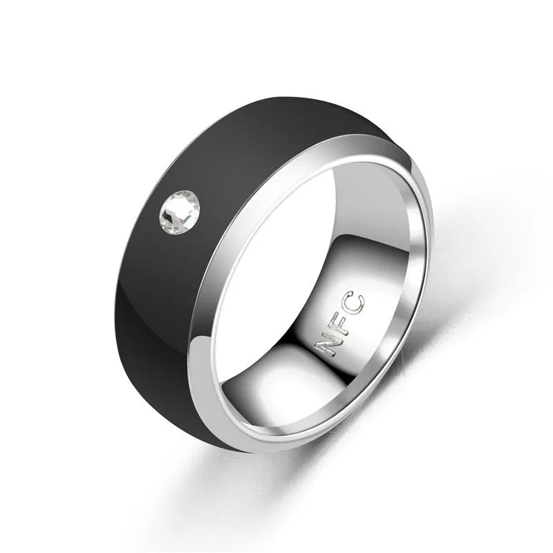 New Smart NFC Mobile Phone Tag Ring