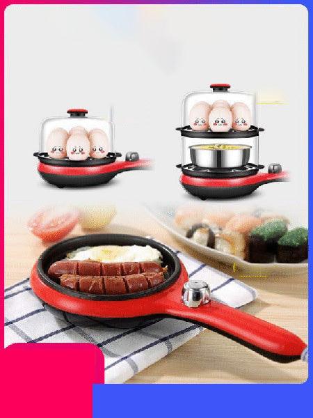 Household Breakfast Machine Stainless Steel Egg Steamer Egg Cooker Omelette Device Small Appliances Gift Gifts - Elite Essence Store