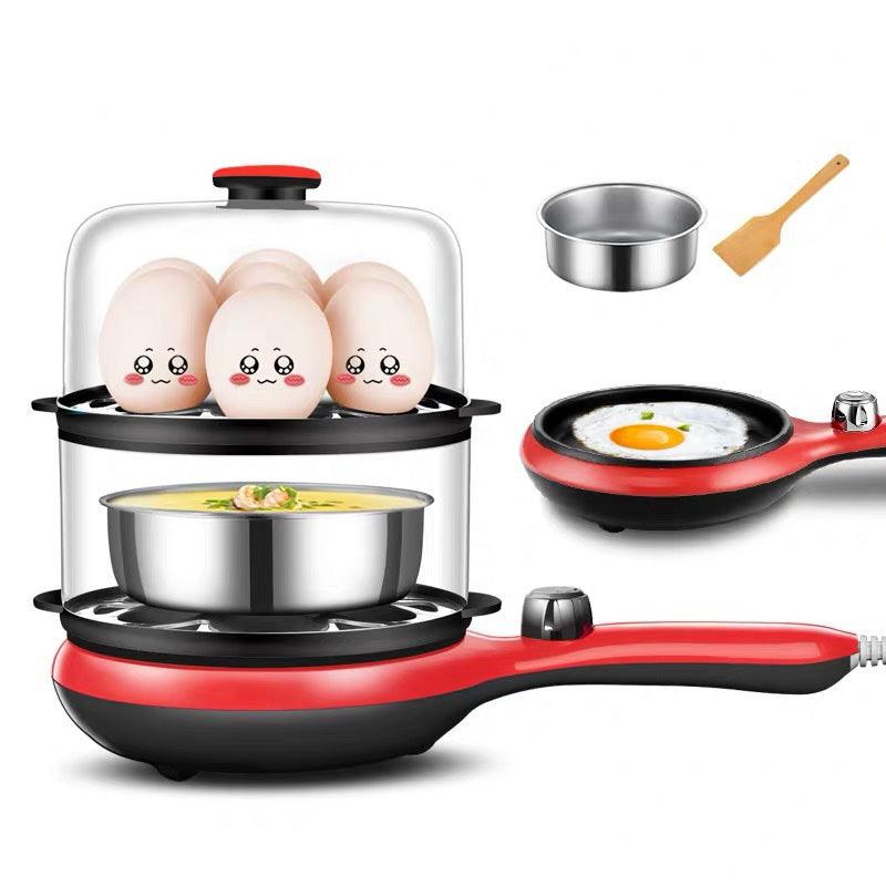 Household Breakfast Machine Stainless Steel Egg Steamer Egg Cooker Omelette Device Small Appliances Gift Gifts - Elite Essence Store