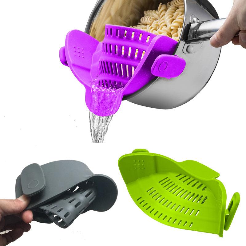 Universal Silicone Strainer Clip - Elite Essence Store