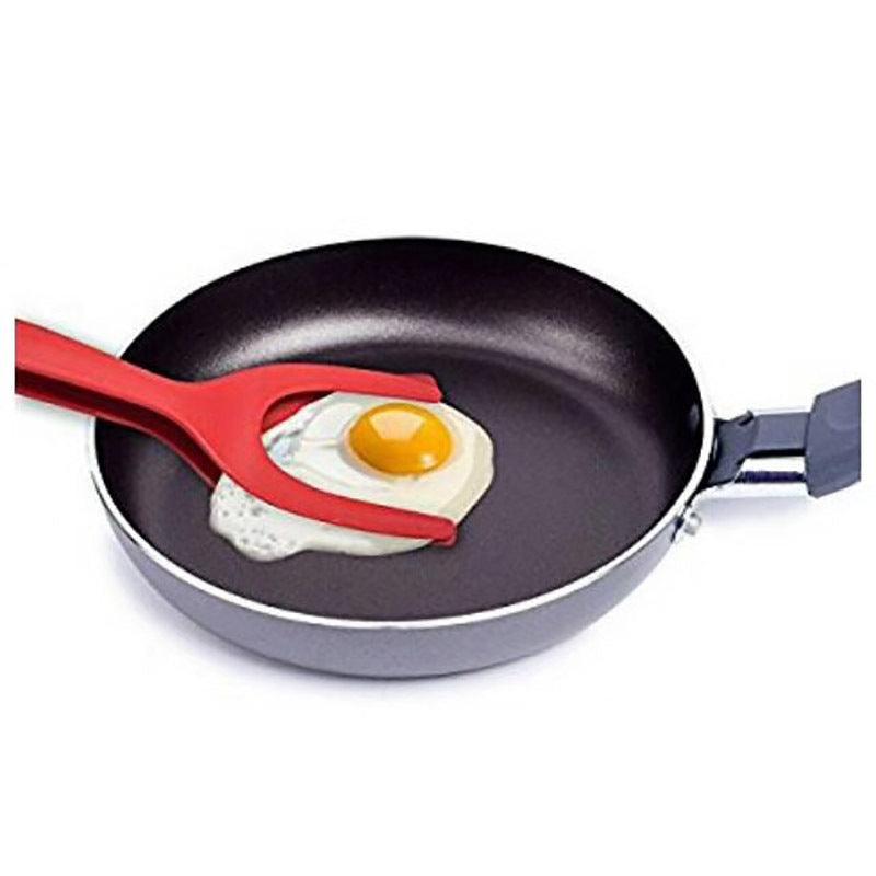 2 In 1 Grip And Flip Tongs Egg - Elite Essence Store